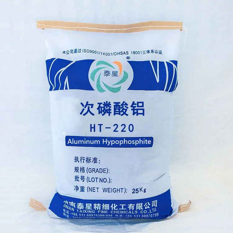 Aluminiumhypophosphit mit niedrigem Sulfatgehalt